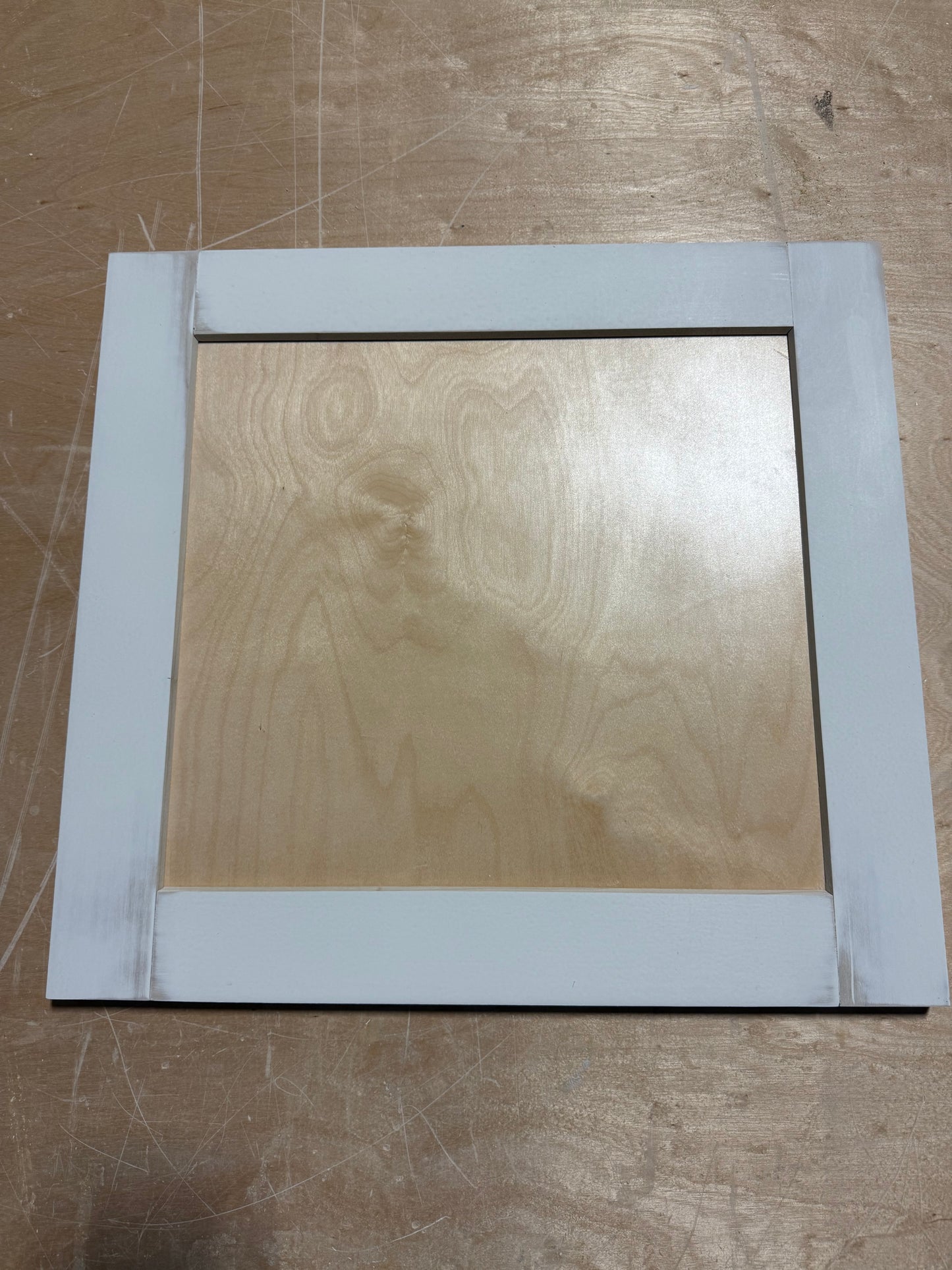 Shaker door unfinished