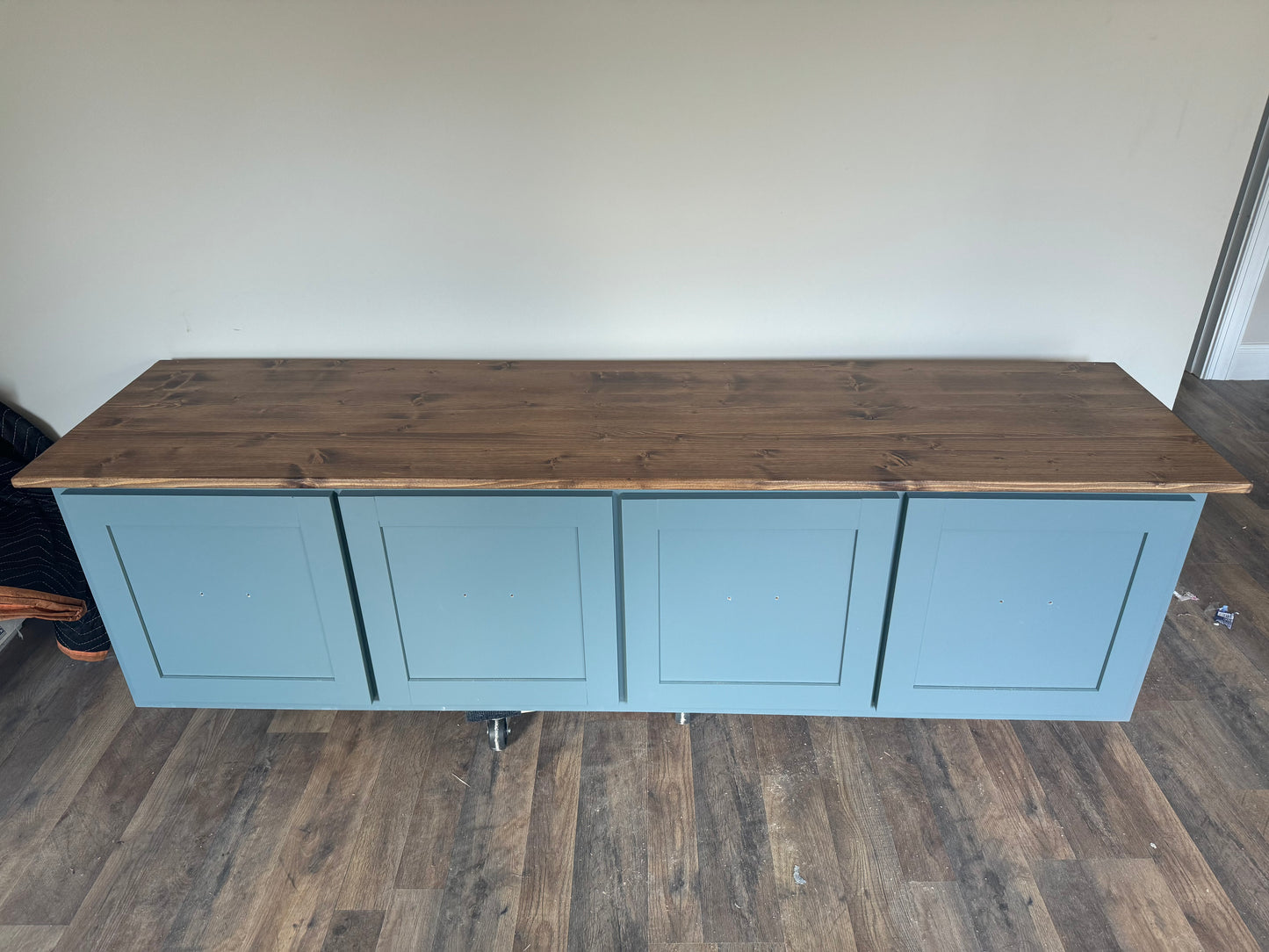 Mudroom storage Bench with 4 drawers