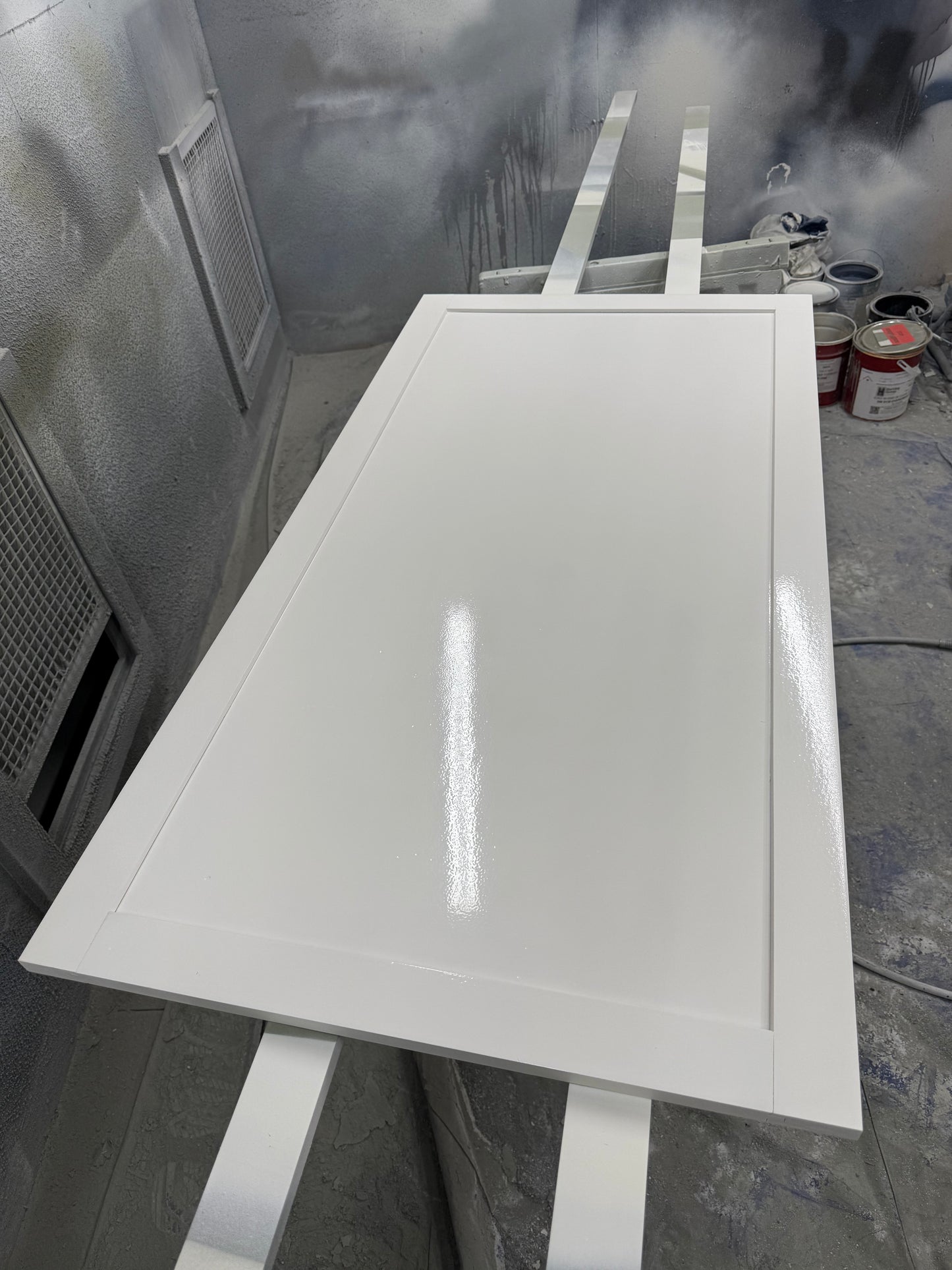 Shaker door unfinished