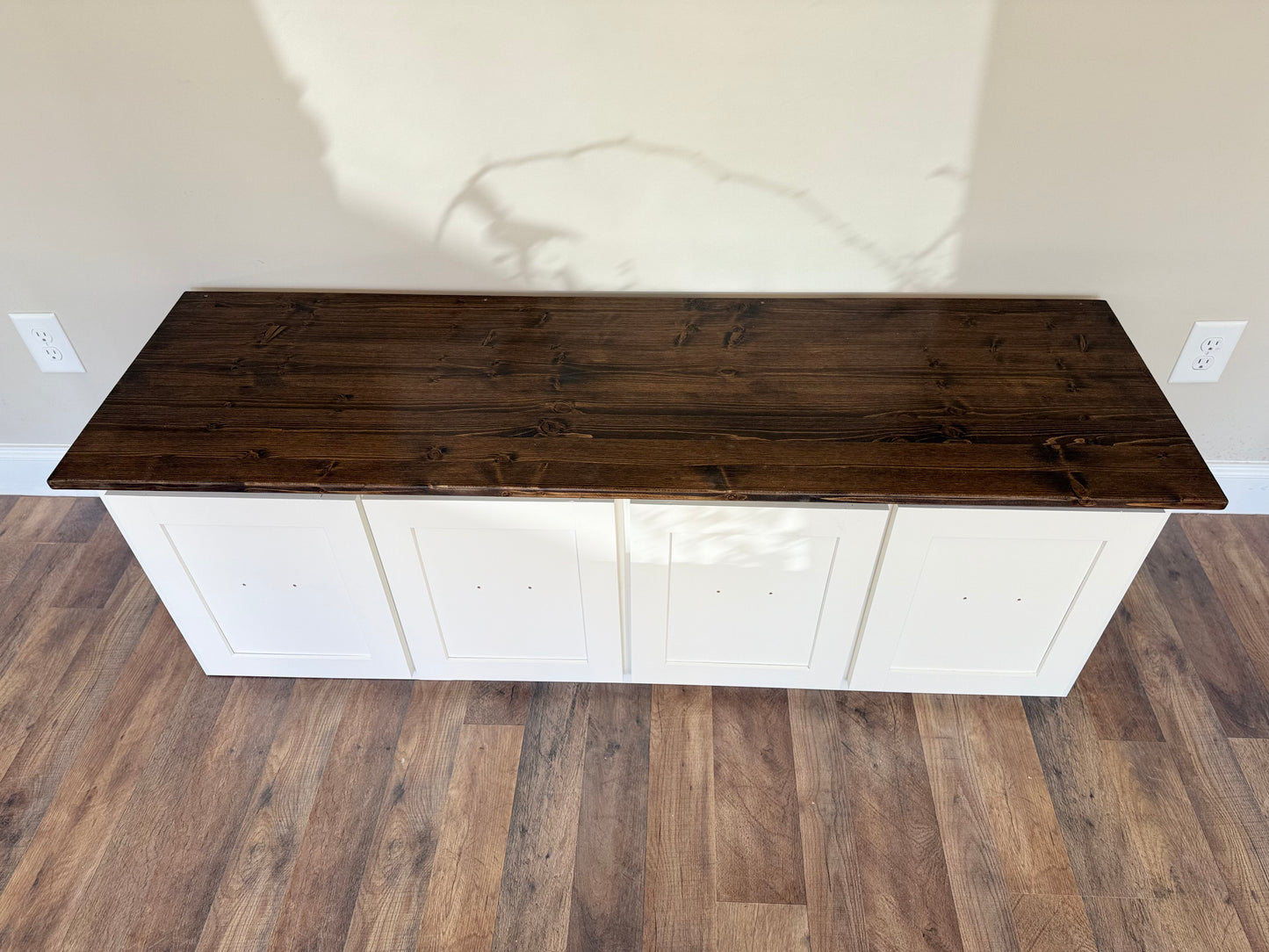 Mudroom storage Bench with 4 drawers