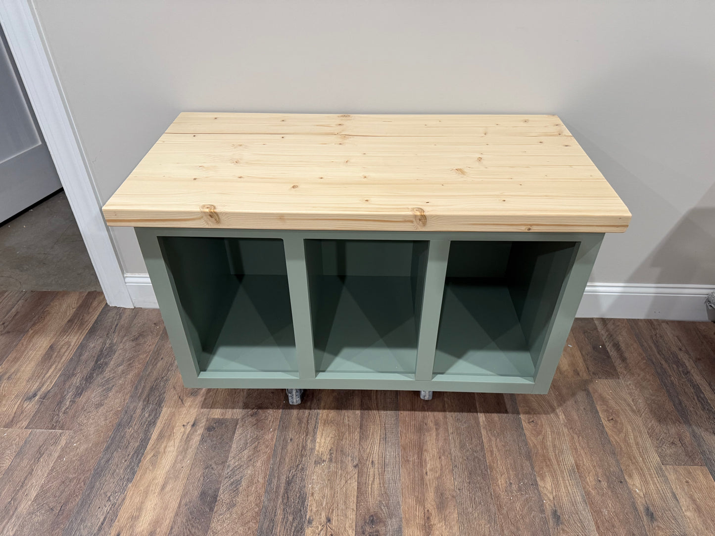 Brentwood Shoe Storage Entryway Mudroom Bench